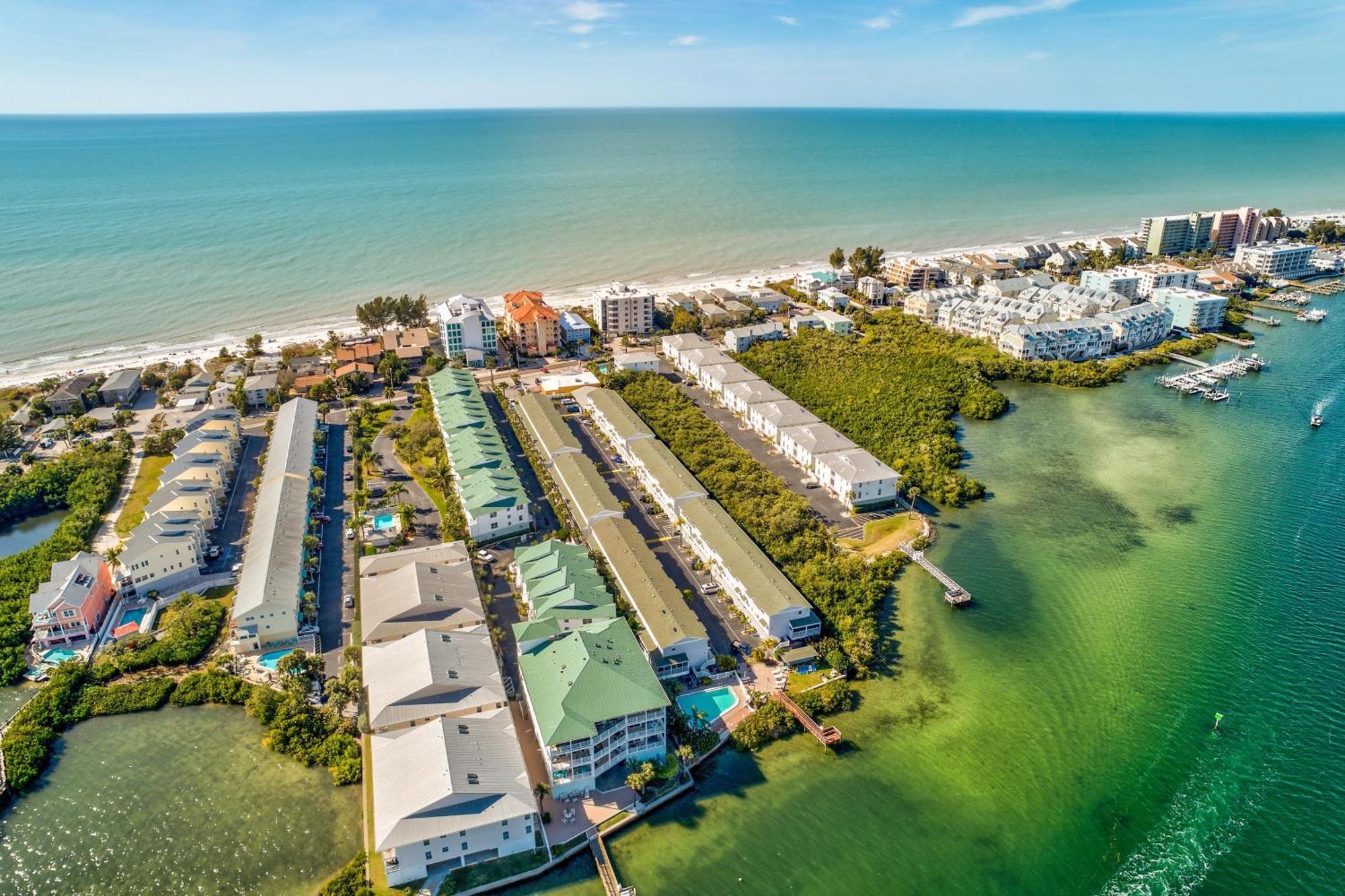 Villa Sea Shell 24 à Clearwater Beach Extérieur photo