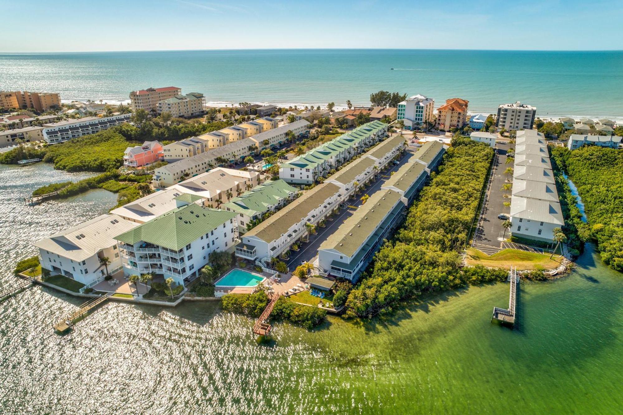 Villa Sea Shell 24 à Clearwater Beach Extérieur photo